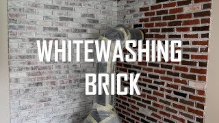 DIY Brick Wall Painting Ideas