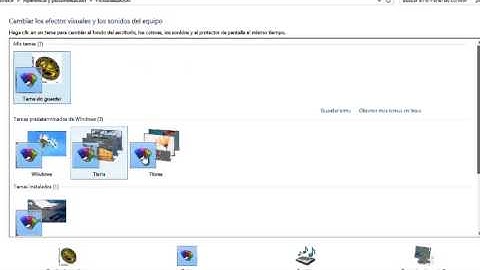 Windows 8., Customize Desktop, pozadine, screen saver