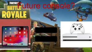 L’iPad future console?