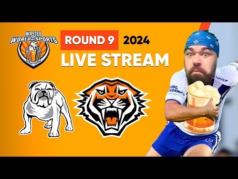 NRL Live Stream | Bulldogs vs Tigers | Round 9 - 2024