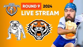 NRL Live Stream | Bulldogs vs Tigers | Round 9 - 2024