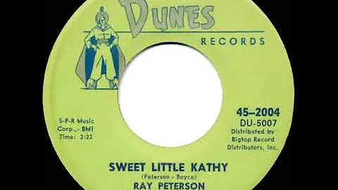 1961 Ray Peterson - Sweet Little Kathy