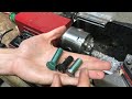 using bolts to MAKE “useful parts” (harbor freight mini metal lathe)