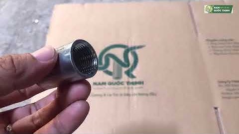 KHỚP NỐI ỐNG THÉP LUỒN DÂY ĐIỆN REN IMC D21 ✅ Mechanical Support