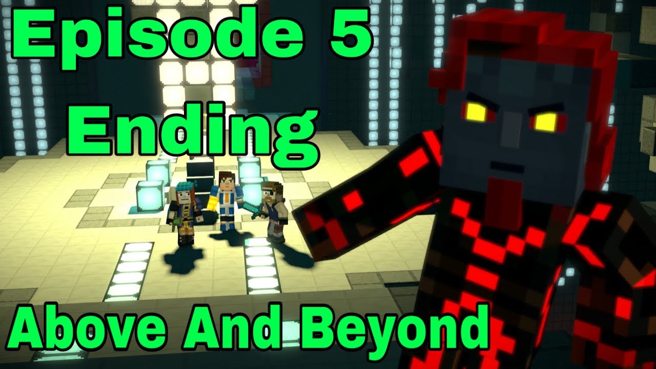 Minecraft Story Mode Season Two - Full Episode 5 Above And Beyond PS5 ...