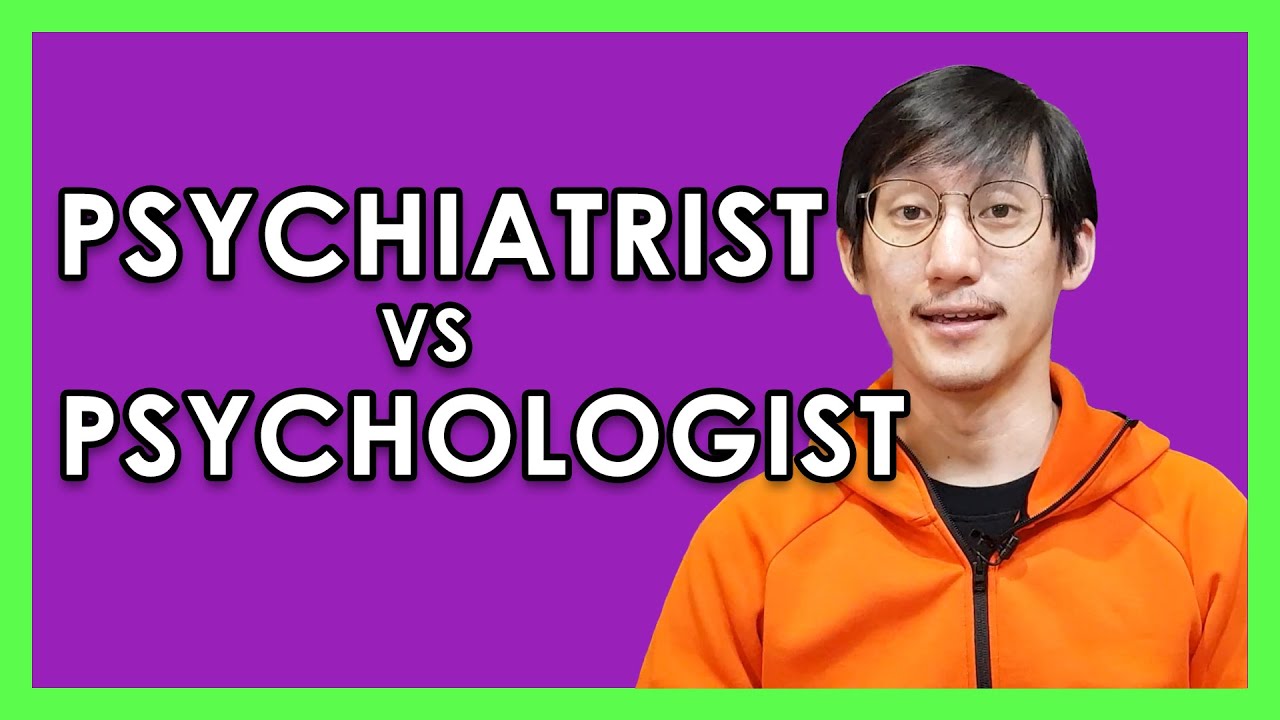 Psychology Vs Psychiatry