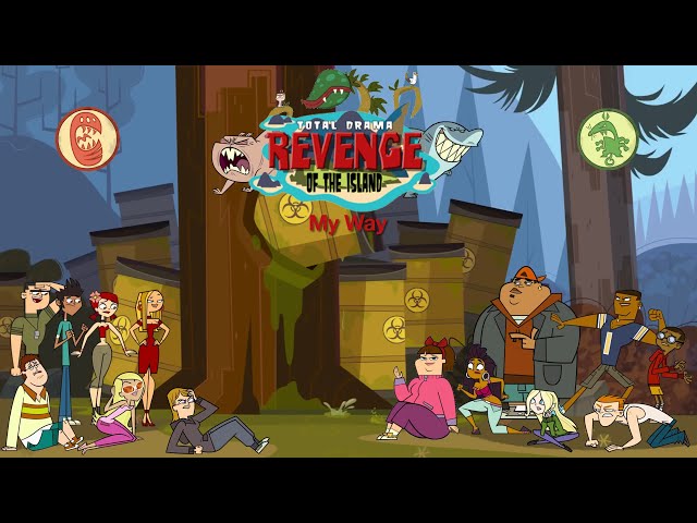 Capítulo 1 - As Cabines Do Mal, Drama Total : Revenge Of Island Pankitew, Total  Drama Series