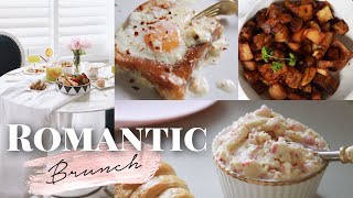 DIY Brunch Ideas! Crispy Pancetta Potatoes, Savory Egg French Toast MissLizHeart