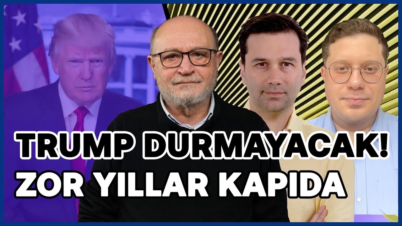 Dünyayı Zor Yıllar Bekliyor! Trump Durmayacak & Emeklinin Dramı! | Erdal Sağlam & Yunus Emre Erdölen