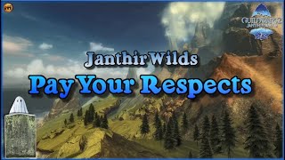 Guild Wars 2 | Janthir Wilds | Lowland Shore - Pay Your Respects Achievement