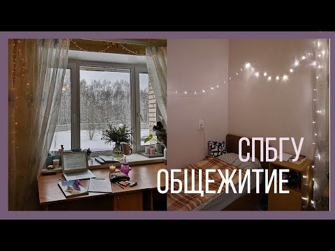 Видео: Румтур по общежитию СПбГУ | ПУНК