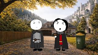 Drawing On The Fridge - Denethor’s Cousin Gummo