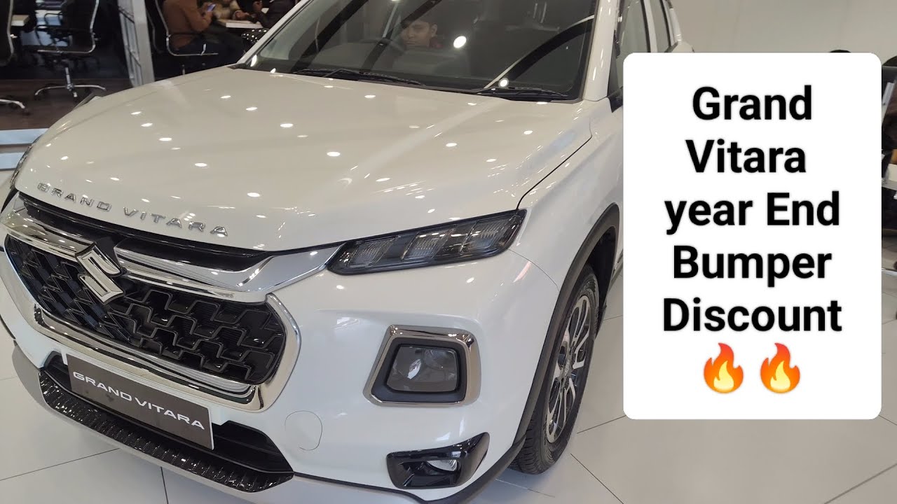 Maruti Suzuki Grand Vitara only at Rs. 9.25❤️ | With all accessories pack...Year end Deal...🔥🔥