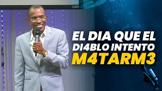 EL DIA QUE EL DI4ABLO INTENTO M4TARM3 | PASTOR ERNESTO CUEVAS | TESTIMONIO