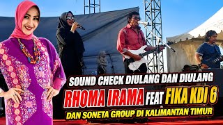 ONLY YOU - SOUNDCHECK RHOMA IRAMA FEAT FIKA KDI 6 AND SONETA GROUP