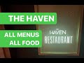 Norwegian Haven Menus with Pictures of Food