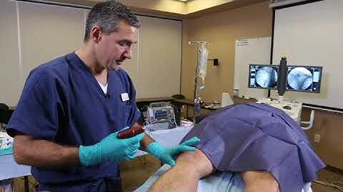 Arrow® EZ-IO® System - Proximal Tibia Site Identification and Needle Insertion (Adult, Alert)