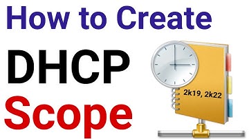 How to Create DHCP Scope Step by Step guide in Windows Server 2019 and 2022