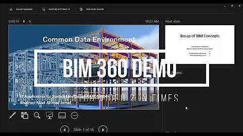Introduction of Common Data Environment (CDE) and BIM Levels