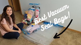 Cozy Essential Vacuum Seal Bags Review