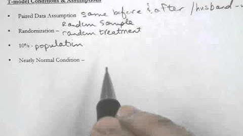 Chapter 24:  Inference with Paired Means