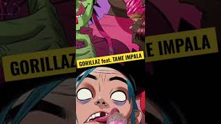 Gorillaz Ft. Tame Impala New Gold Studio Snippet
