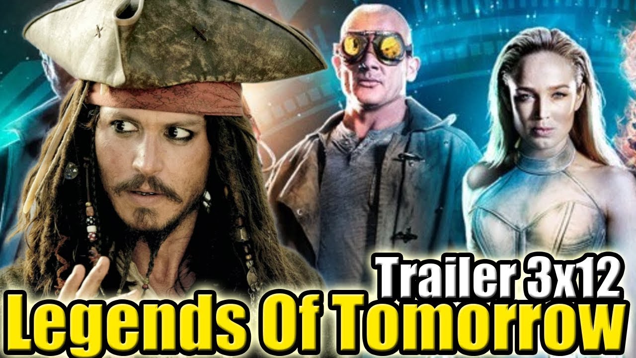 Legends of tomorrow 3x12 trailer totems de zambesi explicados youtube