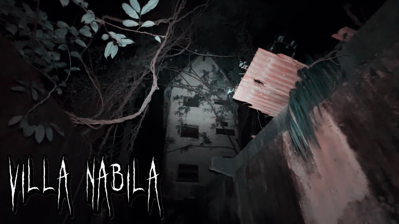 Keseraman Villa nabila masih kekal Hingga hari ini Dekat 50 tahun ia sunyi dan terbiar..