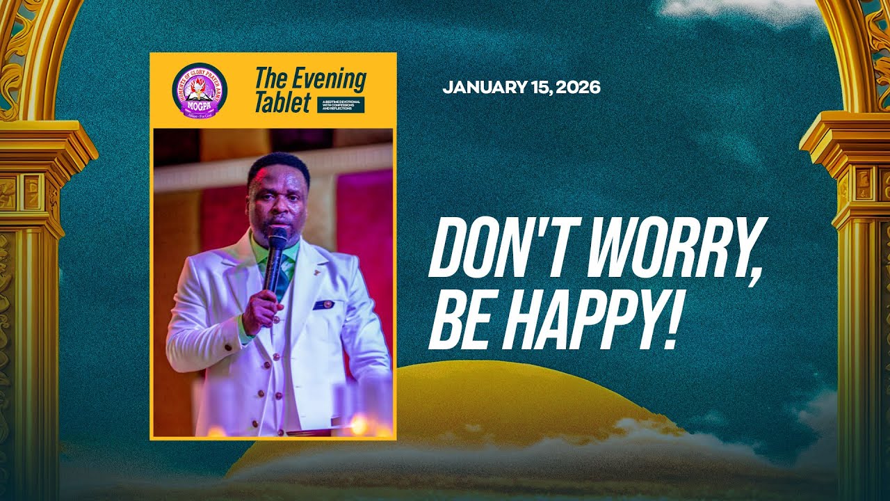 DON'T WORRY, BE HAPPY! || BY REV OB