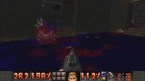 Doom 2 Alien Vendetta Map 12 Realism Mode with Brutal Doom v20