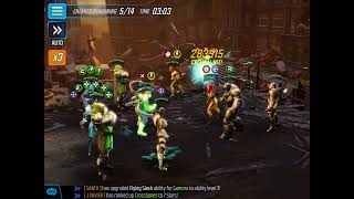MSF Doom 1 tech boss node one shot