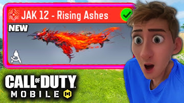 *NEW* MYTHIC JAK 12 in COD MOBILE LIVE 🤯