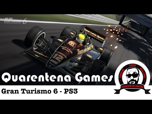 GRAN TURISMO 6  GAME DO PS3 E SEUS 1.200 CARROS NA GARAGEM 