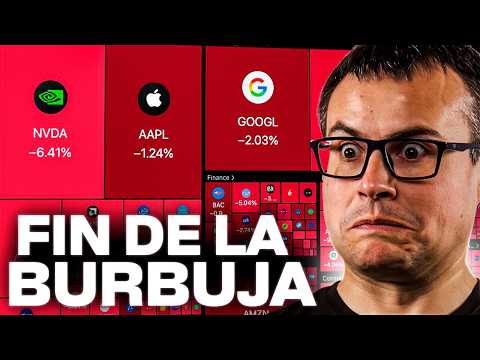 La INTELIGENCIA ARTIFICIAL se Desploma en Bolsa