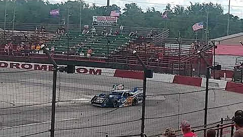 Eddie VanMeter Indianapolis Speedrome 1 hour figur...