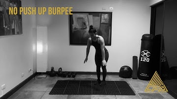 No Push Up Burpee - CrossFit Alajuela Movement Gallery