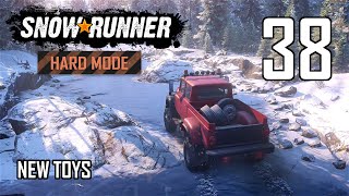 SnowRunner Hard Mode Strategic Walkthrough Ep 38 - New Toys screenshot 4