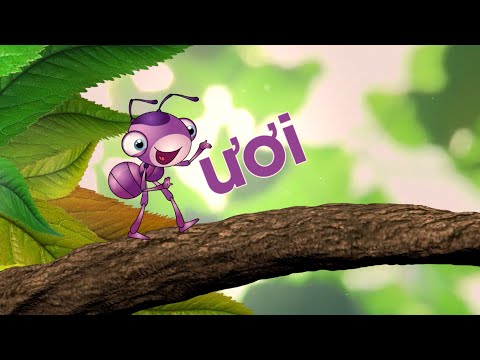Video SỐ 2: Vần ôi, ui, uôi, ươi | Cho bé làm quen với Tiếng... - youtube