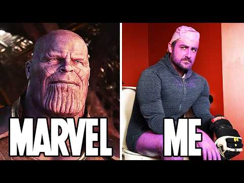 I remade Avengers with a $20 budget