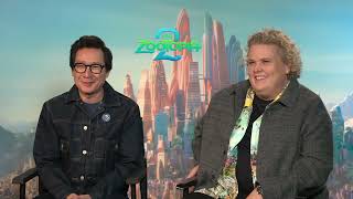 Zootopia 2 Stars on Creating Something Wildly Entertaining and Thought Provoking
When the first Zootopia hit theaters in 2016, it turned out to be more than an animated menagerie about predator and prey sharing a city peacefully. It was stealth social commentary about bias, belonging, and who gets to feel safe. The sequel dials that up with more humor, more banter, and another timely message. And the directors and cast talk about what it means to carry the franchises legacy forward.
// SUBSCRIBE
New videos uploaded weekly!
https://www.youtube.com/thenerdsofcolor/
// WATCH US ON TWITCH
Hit us up on Twitch for your gaming fix!
https://www.twitch.tv/thenerdsofcolor
// FOLLOW US ON SOCIAL MEDIA
Stay in the loop for all things NOC!
Website: https://thenerdsofcolor.org/
Podcasts: https://hardnocmedia.com
Merch: http://store.thenerdsofcolor.org
Bluesky: https://bsky.app/profile/thenerdsofcolor.bsky.social
Twitter: https://twitter.com/TheNerdsofColor
Instagram: https://www.instagram.com/thenerdsofcolor/
Facebook: https://www.facebook.com/thenerdsofcolor/
Patreon: https://www.patreon.com/thenerdsofcolor/ Zootopia 2 Stars on Creating Something Wildly Entertaining and Thought Provoking