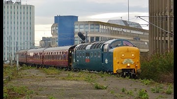 English Electric Locos on The Main Line (Part 1)