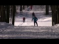 Nordic Skiing Technique