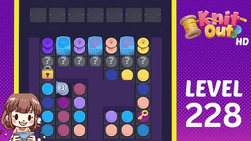 Knit Out Level 228 Solution Walkthrough