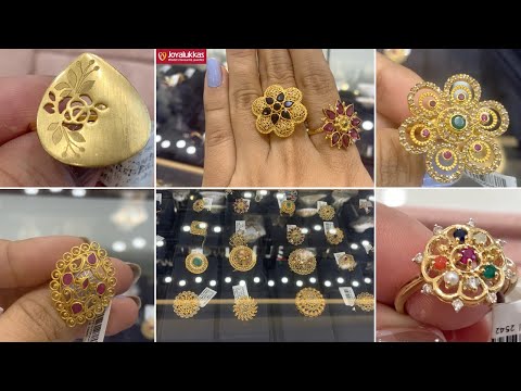 Joyalukkas Rings Designs - South India Jewels | Jewelry, Ring designs,  Indian rings