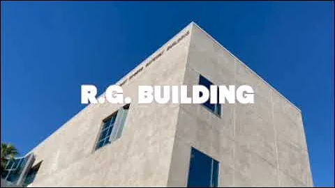 Stroll with us through the RG building
