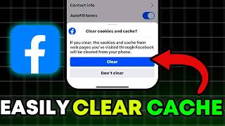 How To EASILY Clear Facebook App Cache On iOS (Fix Lag & Glitches)