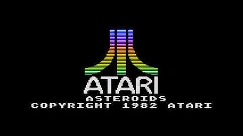 ATARI 5200 - ASTEROIDS - 1982