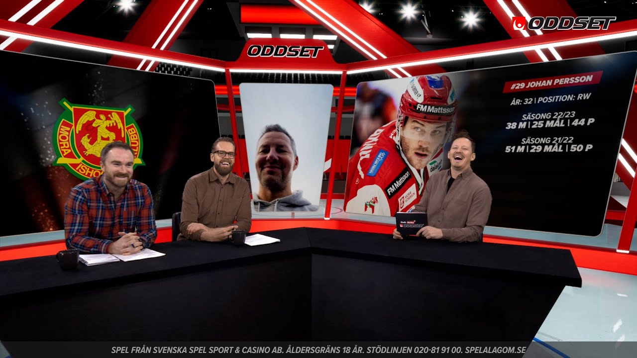 Studio Oddset Hockey V.5 Sveriges hetaste målskyttar YouTube