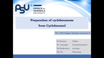 Preparation Cyclohexanone from Cyclohexanol