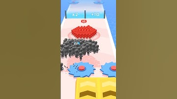 Count Masters: Crowd Runner 3D - All Levels Gameplay Android, iOS #61 #shorts